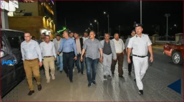 تفقد العمل.. محافظ الشرقية يكشف تفاصيل تطوير شارع سعد زغلول بمدينة الزقازيق